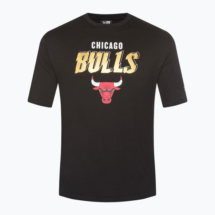 Tricou pentru bărbați New Era Team Script OS Tee Chicago Bulls black 6